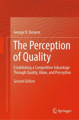 Kenyon | The Perception of Quality | Buch | 978-1-4471-7605-3 | www.sack.de