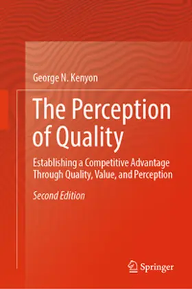 Kenyon |  The Perception of Quality | eBook | Sack Fachmedien