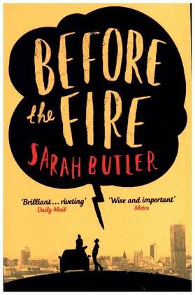 Butler |  Before the Fire | Buch |  Sack Fachmedien