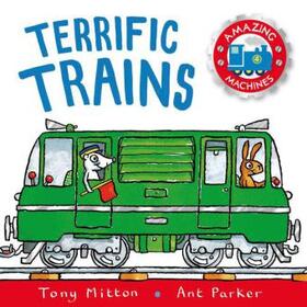 Mitton |  Terrific Trains | Buch |  Sack Fachmedien