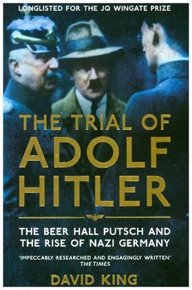 King |  The Trial of Adolf Hitler | Buch |  Sack Fachmedien
