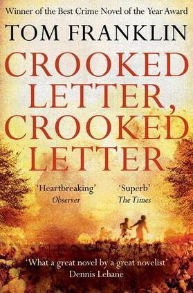 Franklin |  Crooked Letter, Crooked Letter | Buch |  Sack Fachmedien