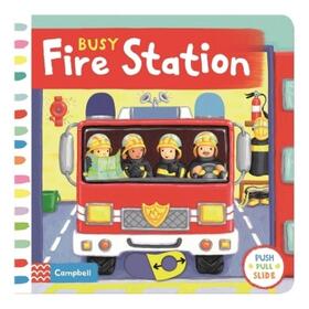 Finn |  Busy Fire Station | Buch |  Sack Fachmedien