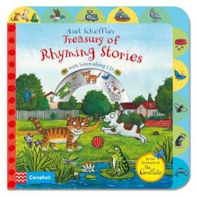 Scheffler |  Axel Scheffler Treasury of Rhyming Stories Book and CD | Buch |  Sack Fachmedien