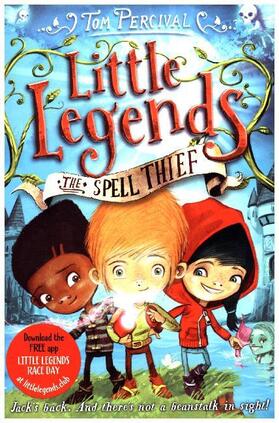 Percival | The Spell Thief | Buch | 978-1-4472-9209-8 | www.sack.de