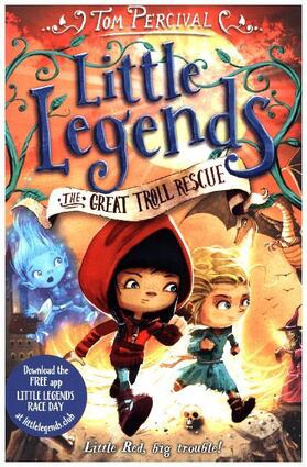 Percival | The Great Troll Rescue | Buch | 978-1-4472-9211-1 | www.sack.de