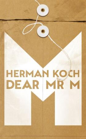 Koch |  Dear Mr. M | Buch |  Sack Fachmedien