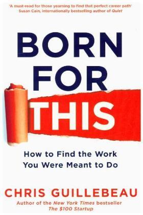 Guillebeau | Born For This | Buch | 978-1-4472-9751-2 | sack.de