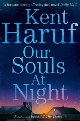 Haruf |  Our Souls at Night | Buch |  Sack Fachmedien