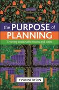 Rydin |  The purpose of planning | eBook | Sack Fachmedien