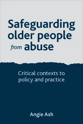 Ash |  Safeguarding older people from abuse | Buch |  Sack Fachmedien