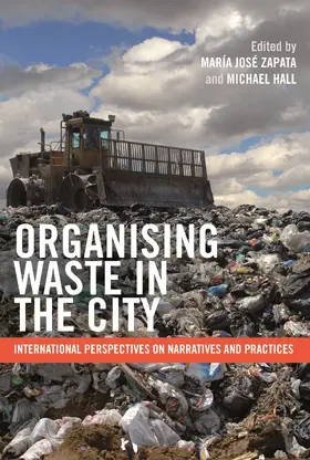 Zapata / Hall |  Organising waste in the city | Buch |  Sack Fachmedien