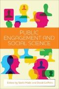 Maile / Griffiths |  Public Engagement and Social Science | eBook | Sack Fachmedien
