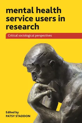 Staddon |  Mental health service users in research | Buch |  Sack Fachmedien
