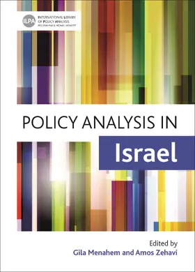 Menahem / Zehavi | Policy analysis in Israel | Buch | 978-1-4473-0804-1 | www.sack.de