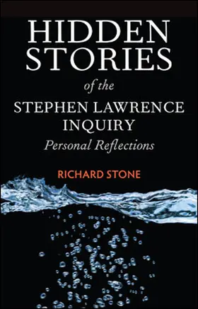 Stone |  Hidden Stories of the Stephen Lawrence Inquiry | Buch |  Sack Fachmedien