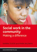 Teater / Baldwin |  Social Work in the Community | eBook | Sack Fachmedien