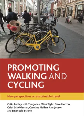 Pooley |  Promoting walking and cycling | Buch |  Sack Fachmedien