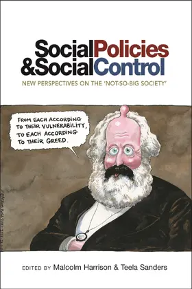Harrison / Sanders | Social policies and social control | Buch | 978-1-4473-1075-4 | www.sack.de