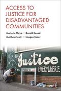 Mayo |  Access to justice for disadvantaged communities | Buch |  Sack Fachmedien