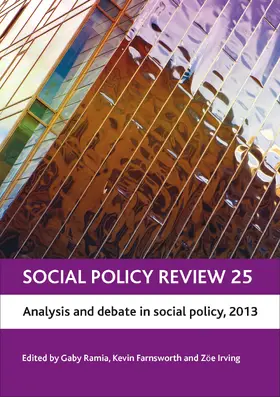 Ramia / Farnsworth / Irving |  Social Policy Review 25 | Buch |  Sack Fachmedien