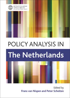van Nispen / Scholten | Policy analysis in the Netherlands | Buch | 978-1-4473-1333-5 | sack.de