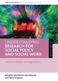 Becker / Bryman |  Understanding Research for Social Policy and Social Work | eBook | Sack Fachmedien