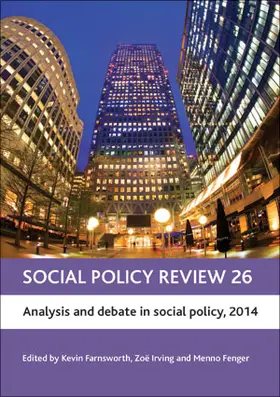Farnsworth / Irving / Fenger |  Social Policy Review 26 | Buch |  Sack Fachmedien