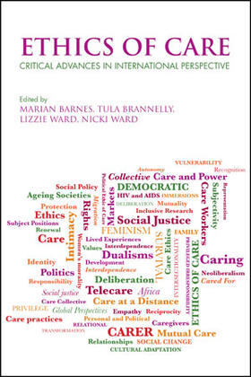 Barnes / Brannelly / Ward | Ethics of care | Buch | 978-1-4473-1651-0 | sack.de