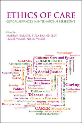 Barnes / Brannelly / Ward | Ethics of care | Buch | 978-1-4473-1654-1 | sack.de