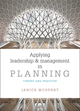 Morphet |  Applying leadership and management in planning | Buch |  Sack Fachmedien