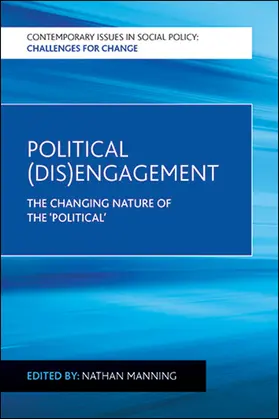 Manning |  Political (dis)engagement | Buch |  Sack Fachmedien
