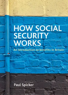 Spicker |  How social security works | eBook | Sack Fachmedien