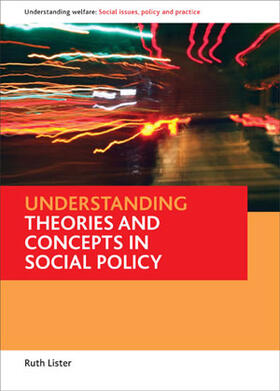 Lister | Understanding theories and concepts in social policy | E-Book | sack.de