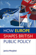 Morphet |  How Europe Shapes British Public Policy | eBook | Sack Fachmedien