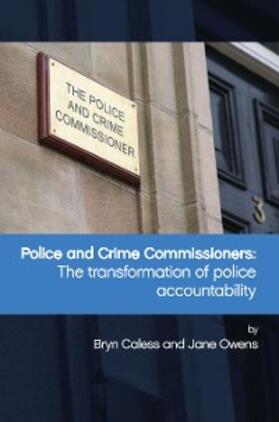 Caless / Owens | Police and Crime Commissioners | E-Book | sack.de