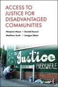 Mayo |  Access to Justice for Disadvantaged Communities | eBook | Sack Fachmedien
