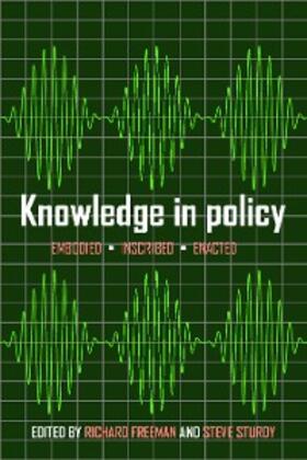 Freeman / Sturdy | Knowledge in Policy | E-Book | sack.de