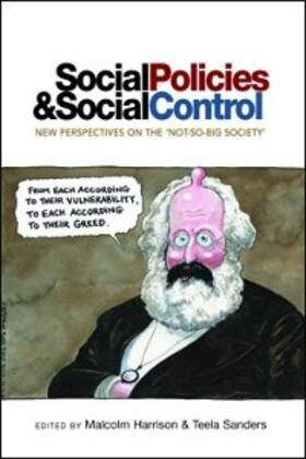 Harrison / Sanders | Social Policies and Social Control | E-Book | sack.de