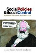 Harrison / Sanders |  Social Policies and Social Control | eBook | Sack Fachmedien