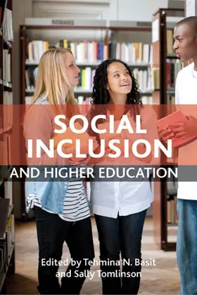 Basit / Tomlinson |  Social Inclusion and Higher Education | eBook | Sack Fachmedien