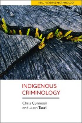 Cunneen / Tauri |  Indigenous Criminology | eBook | Sack Fachmedien