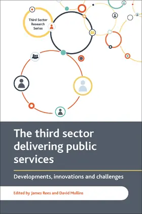 Rees / Mullins |  The third sector delivering public services | Buch |  Sack Fachmedien