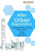 O'Brien / Matthews |  After Urban Regeneration | eBook | Sack Fachmedien