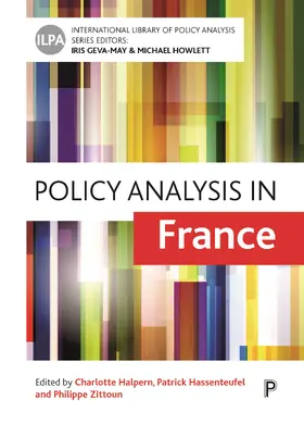Halpern / Hassenteufel / Zittoun |  Policy analysis in France | Buch |  Sack Fachmedien