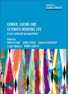 Loretto / Krekula / Vickerstaff |  Gender, Ageing and Extended Working Life | eBook | Sack Fachmedien