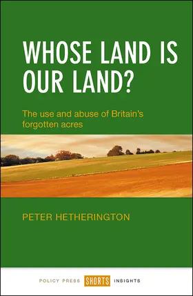 Hetherington |  Whose land is our land? | Buch |  Sack Fachmedien