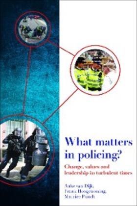van Dijk / Hoogewoning / Punch | What Matters in Policing? | E-Book | sack.de