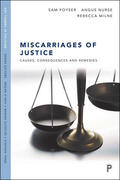 Poyser / Nurse / Milne |  Miscarriages of justice | Buch |  Sack Fachmedien