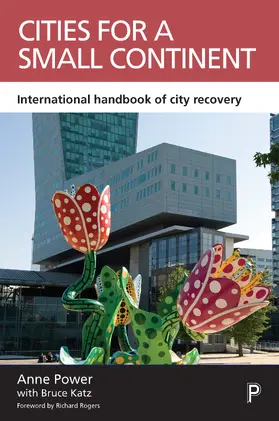 Power |  Cities for a small continent | Buch |  Sack Fachmedien